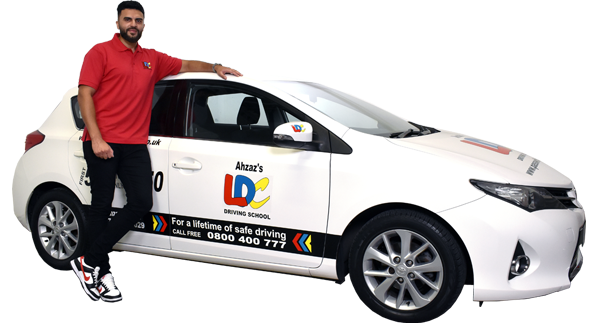 Ahzaz Amdad Driving Lessons