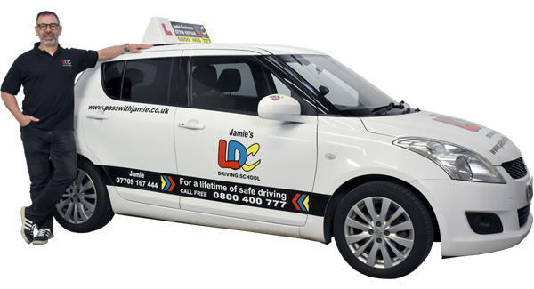 Jamie Buchanan Driving Lessons