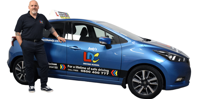 Andy Jackson Driving Lessons