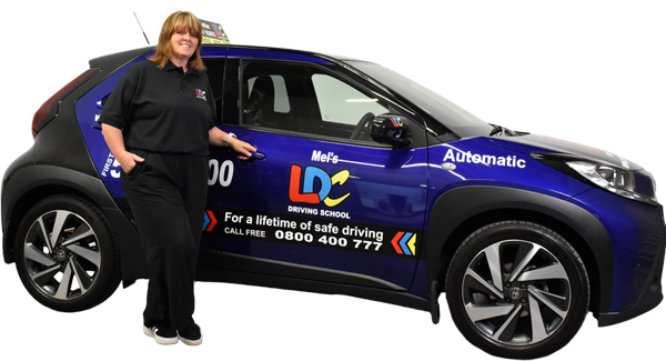 Mel Potter Driving Lessons
