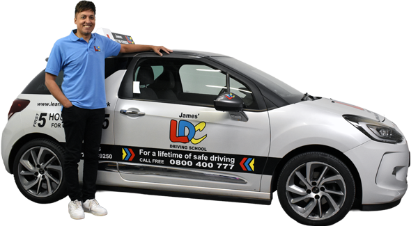 James Bowen Driving Lessons