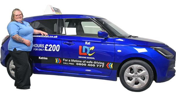 Katrina Adams Driving Lessons