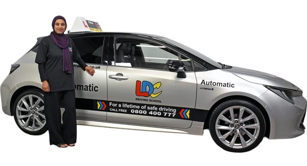 Rabina Khan Driving Lessons
