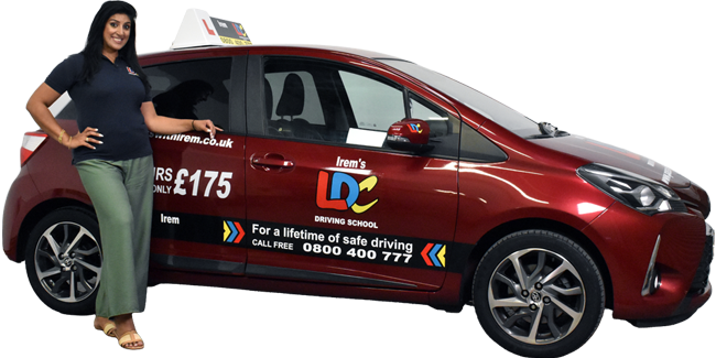 Irem Khan Driving Lessons