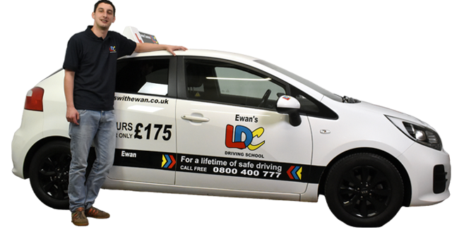 Ewan Connor Driving Lessons