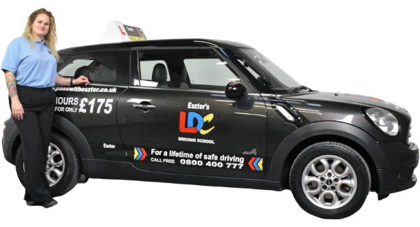 Eszter Kovacs Driving Lessons