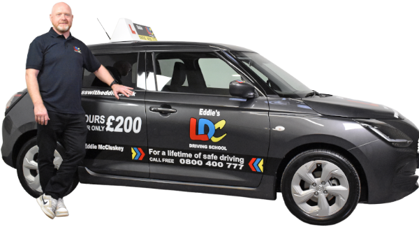 Eddie McCluskey Driving Lessons