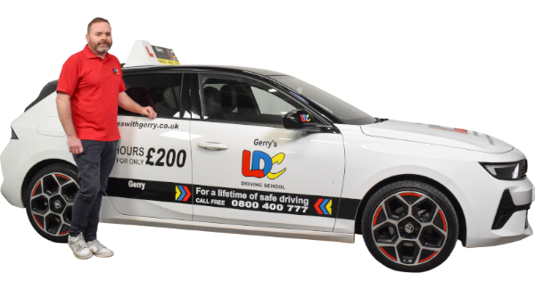 Gerry Crangle Driving Lessons