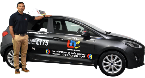 Tej Shrestha Driving Lessons