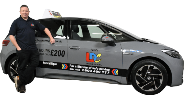 Pete Milligan Driving Lessons