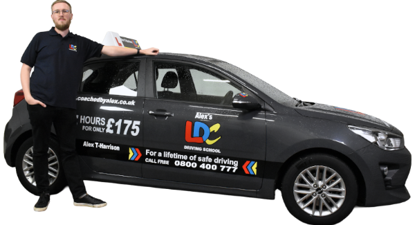 Alex Tkaczyk-Harrison Driving Lessons