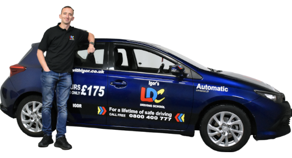 Igor Burganov Driving Lessons