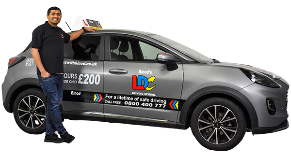 Binod Adhikari Driving Lessons