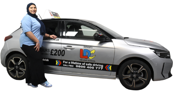 Sehrish Azad Driving Lessons