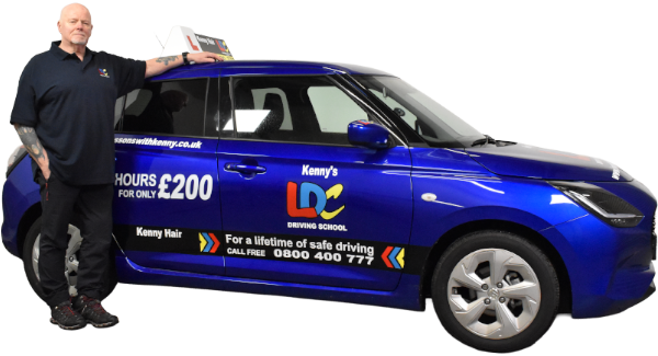 Kenny Hair Driving Lessons