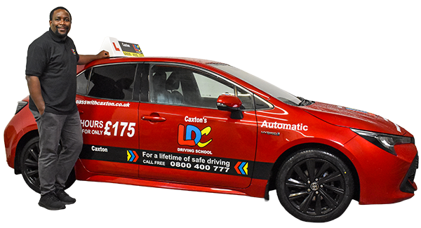 Caxton Obbuyu Driving Lessons