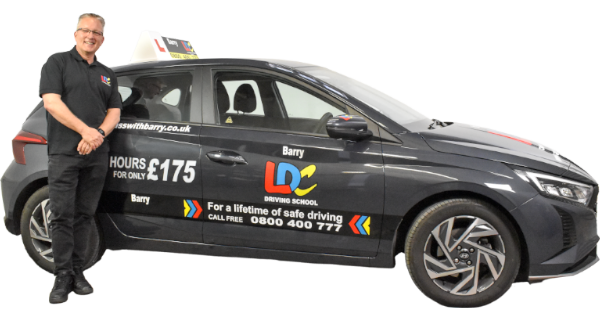 Barry Goodsell Driving Lesson Vehicle