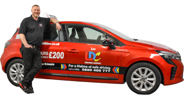 Lee McKenzie Driving Lesson Vehicle
