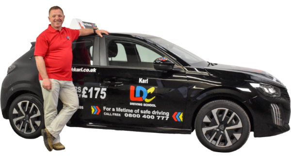 Karl Rhodes Driving Lesson Vehicle