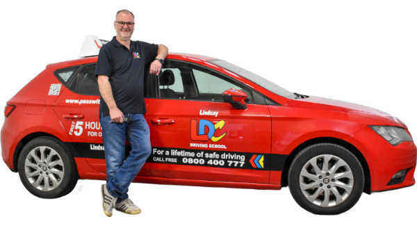 Lindsay Zobel Driving Lesson Vehicle