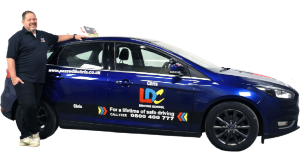 Chris Burdett Driving Lesson Vehicle