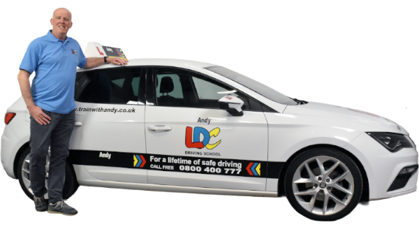 Andy Starkey Driving Lesson Vehicle