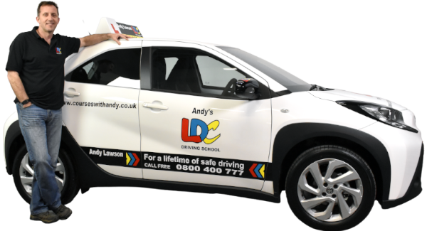 Andy Lawson Driving Lesson Vehicle