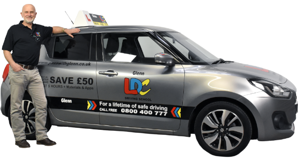Glenn Tofts Driving Lesson Vehicle