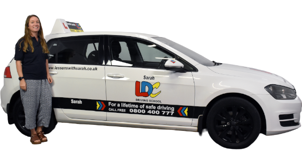 Sarah Lewis Driving Lesson Vehicle