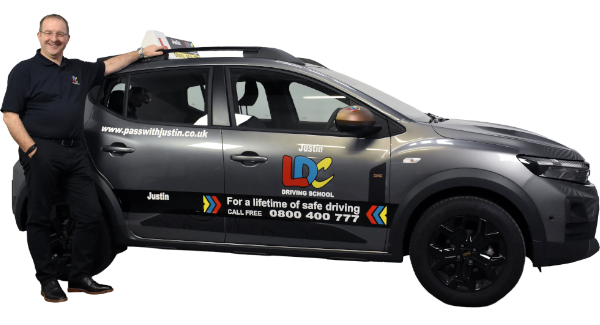 Justin Barber Driving Lesson Vehicle