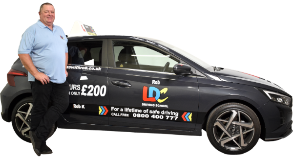 Rob Kilpatrick Driving Lesson Vehicle