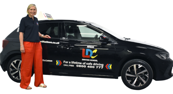 Alison MacLennan Driving Lesson Vehicle