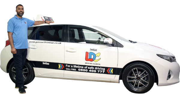 Imtiaz Hussain Driving Lesson Vehicle