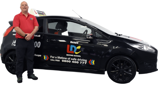 Richard Hooper Driving Lesson Vehicle