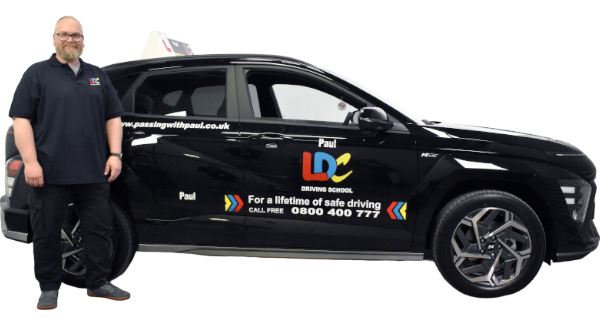 Paul Malcolm Driving Lesson Vehicle
