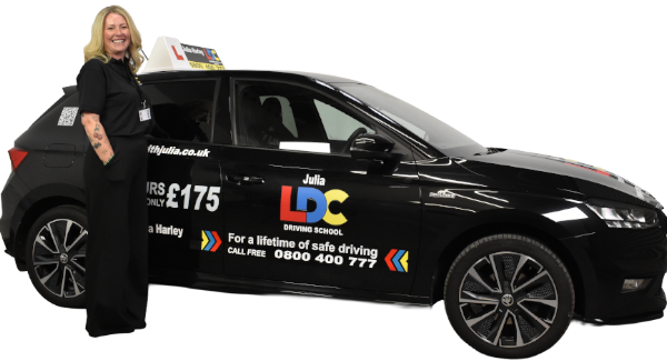Julia Harley Driving Lessons Julia Harley Driving Lesson Vehicle