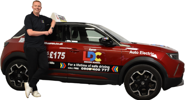 Aaron Mills Driving Lesson Vehicle