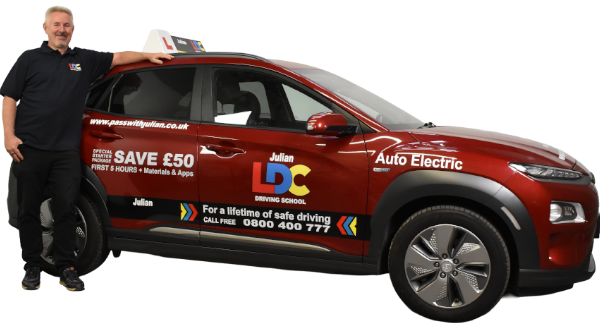 Julian Thompson Driving Lessons Julian Thompson Driving Lesson Vehicle