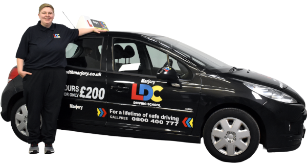 Marjory Wallace Driving Lessons Marjory Wallace Driving Lesson Vehicle