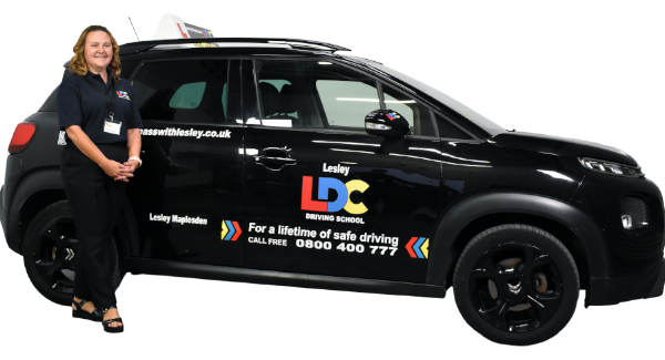 Lesley Maplesden Driving Lesson Vehicle