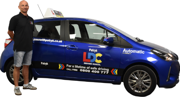 Patryk Sniady Driving Lessons Patryk Sniady Driving Lesson Vehicle