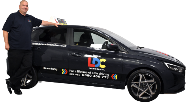 Damian Hurley Driving Lessons Damian Hurley Driving Lesson Vehicle