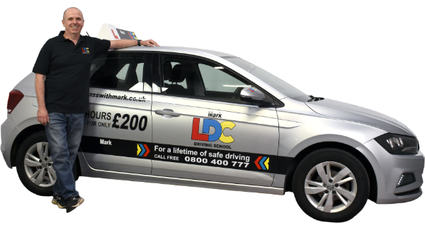 Mark Nicholl Driving Lesson Vehicle