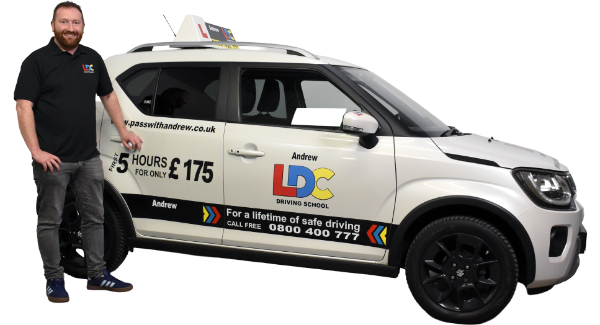 Andrew Callum Driving Lesson Vehicle