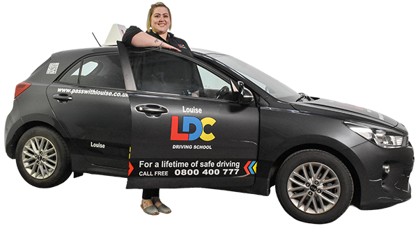 Louise Burke Driving Lessons Louise Burke Driving Lesson Vehicle