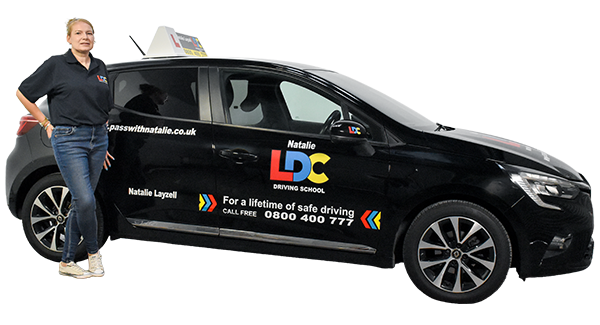 Natalie Layzell Driving Lesson Vehicle