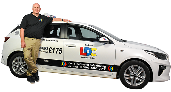 Richard Cooper Driving Lessons Richard Cooper Driving Lesson Vehicle