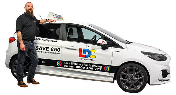 Simon Watt Driving Lessons Simon Watt Driving Lesson Vehicle