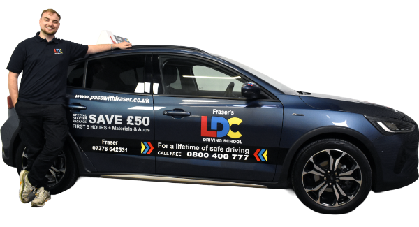 Fraser Hunt Driving Lessons Fraser Hunt Driving Lesson Vehicle