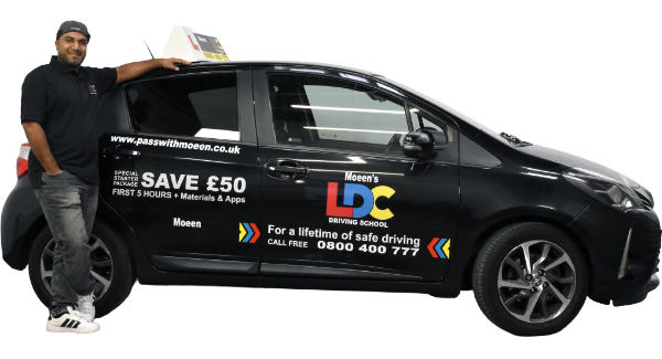 Moeen Ghanchi Driving Lessons Moeen Ghanchi Driving Lesson Vehicle
